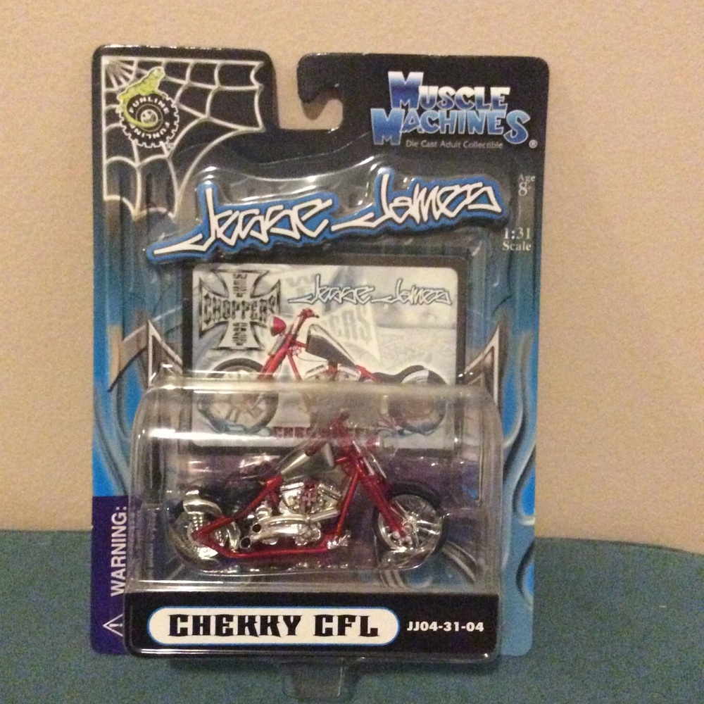 Jesse James motorcycle